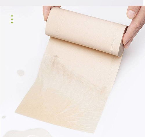 本色竹浆卷纸 环保健康的家庭卫生选择
