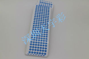 蓝色易碎纸标签 保障食品安全与追溯的关键一环
